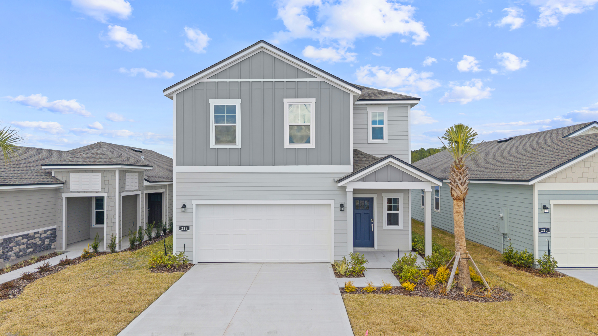 Lot 141 Front Exterior at The Preserve at Camden Woods