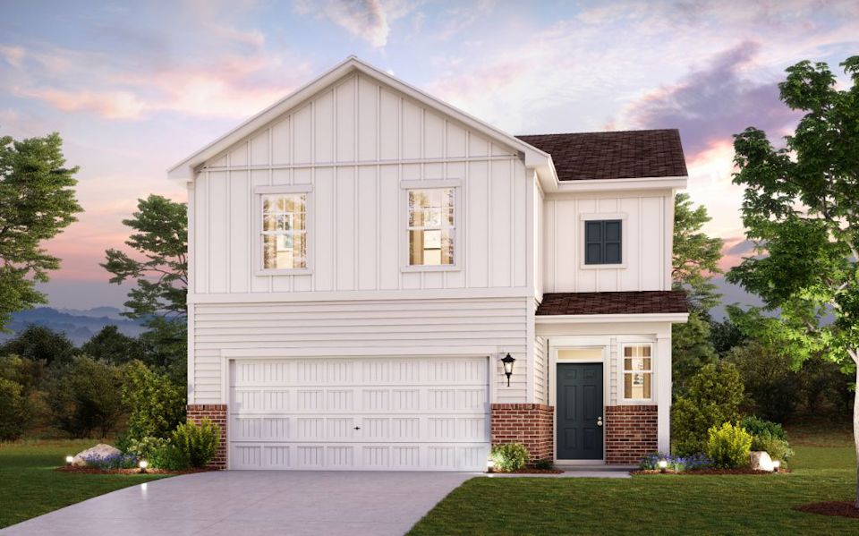 Mitchell Elevation B