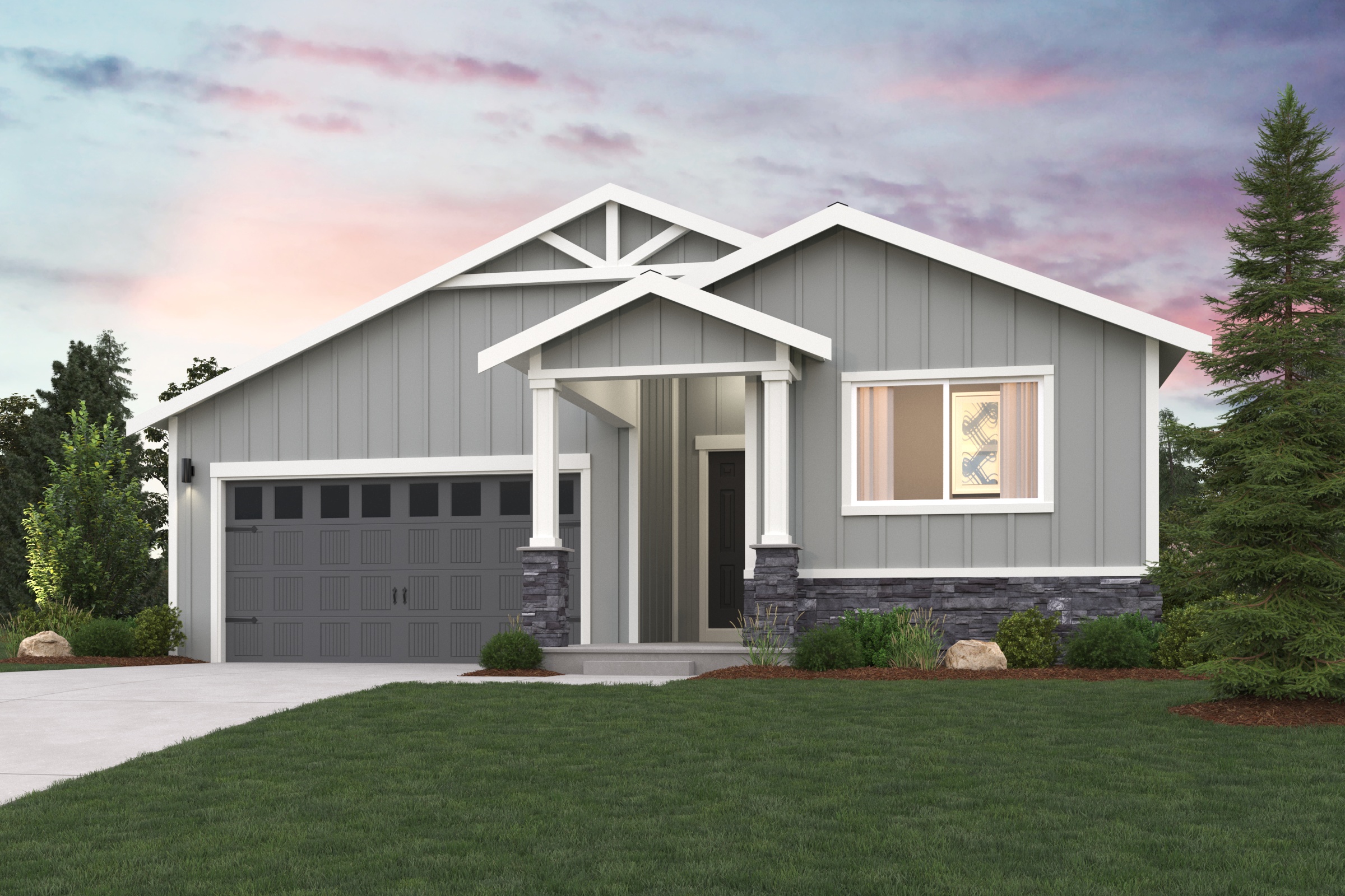 Biscayne Floor Plan Elevation C